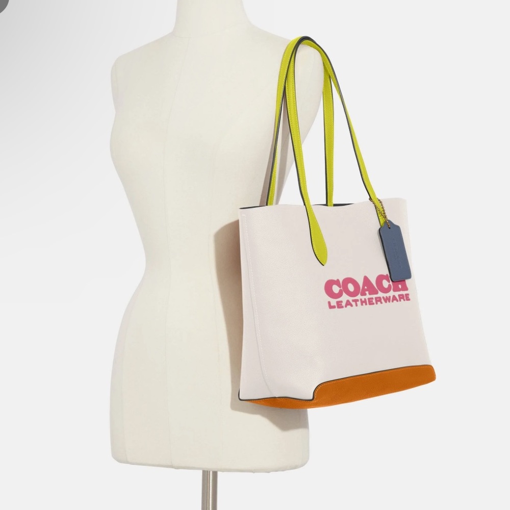 Coach Kia Colorblock Tote